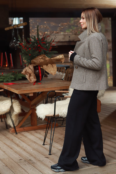 „Kembridžas“ vilnos švarkas