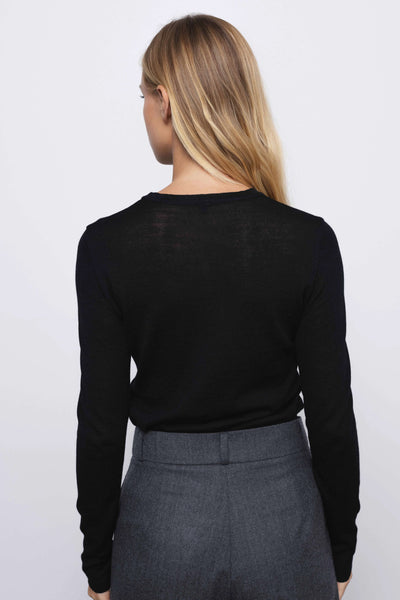 ‘LINA’ black palaidinė