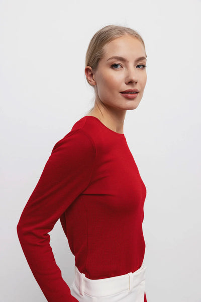 'LINA' raudona palaidinė