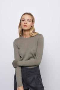 'LINA' taupe palaidinė