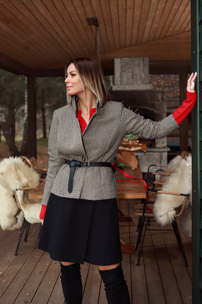 „Little lady“ sijonukas