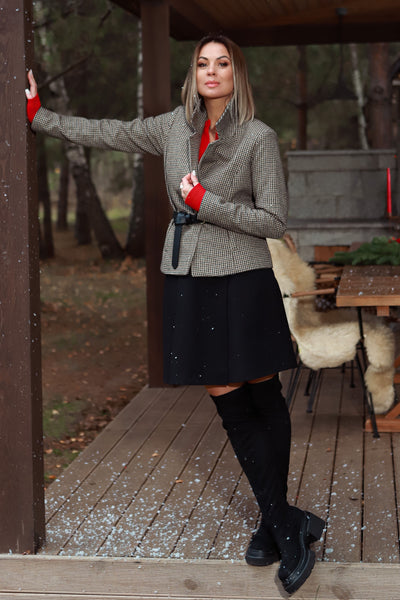 „Little lady“ sijonukas