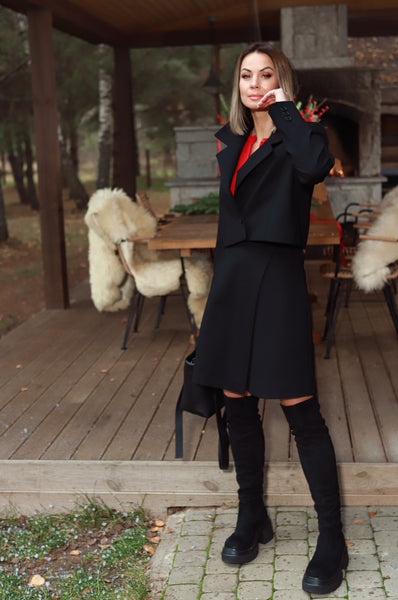 „Little lady“ švarkutis