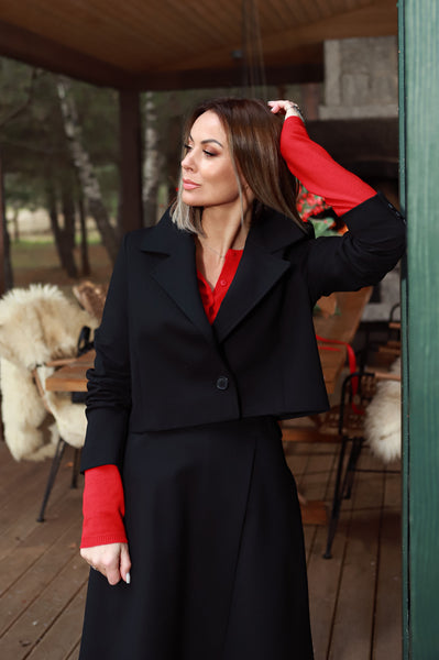 „Little lady“ švarkutis