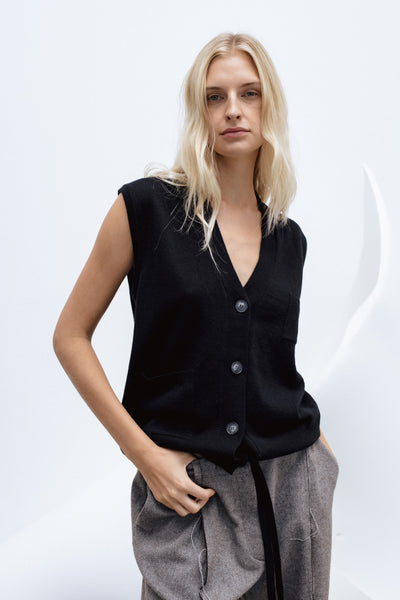 Lascar knitted liemenė
