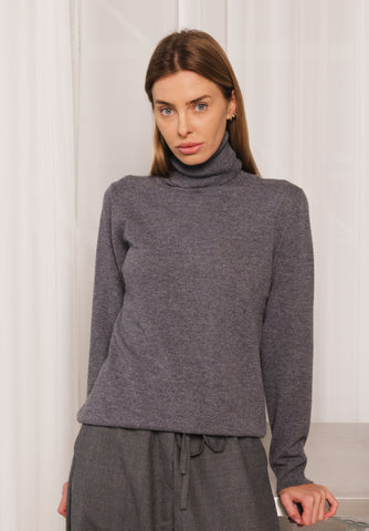 Lucy4 megztinis aukštu kaklu