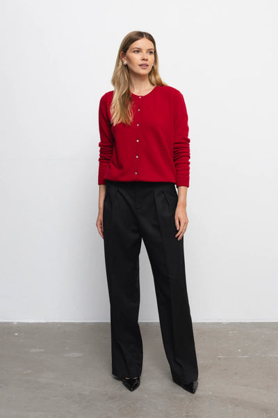 'MARGOT' red kardiganas