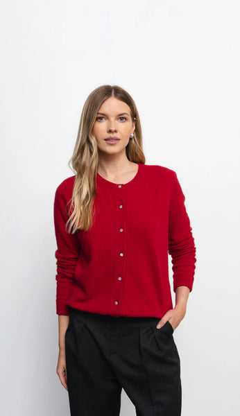 'MARGOT' red kardiganas