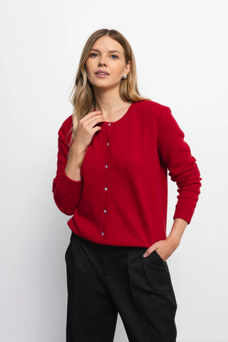 'MARGOT' red kardiganas