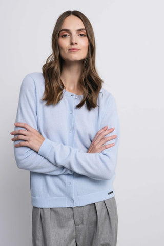 'MARGOT' baby blue kardiganas