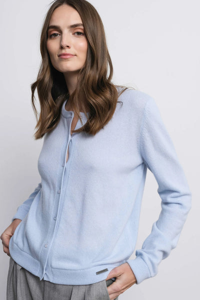 'MARGOT' baby blue kardiganas