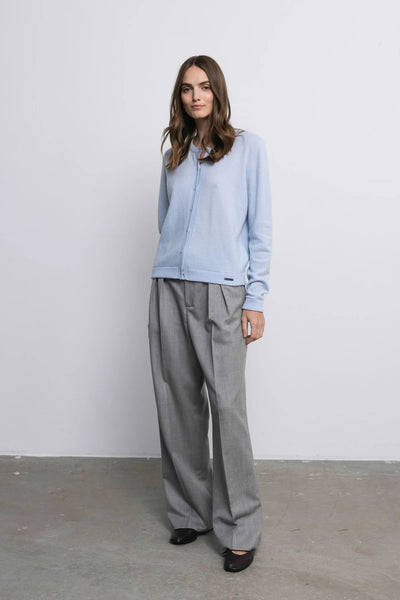 'MARGOT' baby blue kardiganas