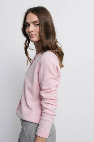 'MARGOT' baby pink kardiganas