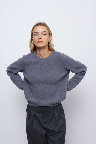 ‘MICHELLE’ grey megztinis