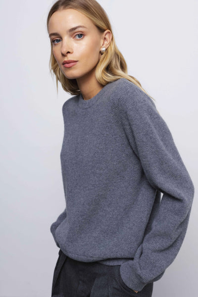 ‘MICHELLE’ grey megztinis