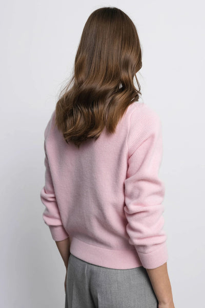 ‘MICHELLE’ baby pink megztinis