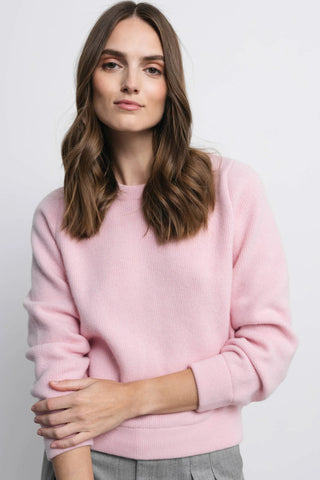 ‘MICHELLE’ baby pink megztinis