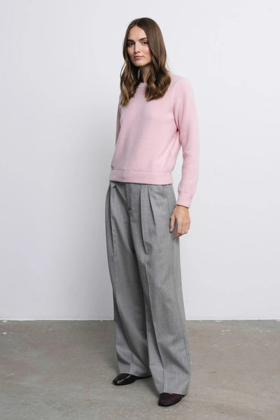 ‘MICHELLE’ baby pink megztinis
