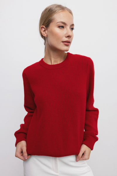 ‘MICHELLE’ red megztinis