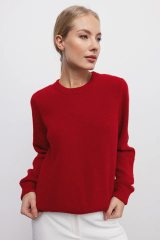 ‘MICHELLE’ red megztinis