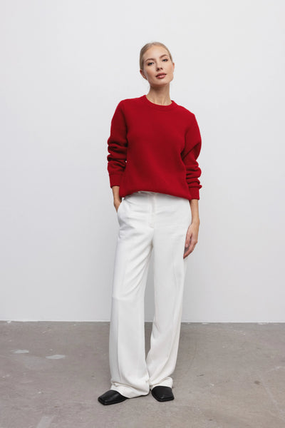 ‘MICHELLE’ red megztinis