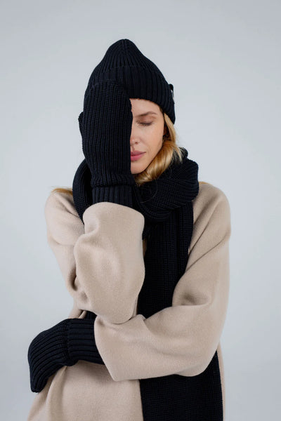 'MONET' pirštinės juoda