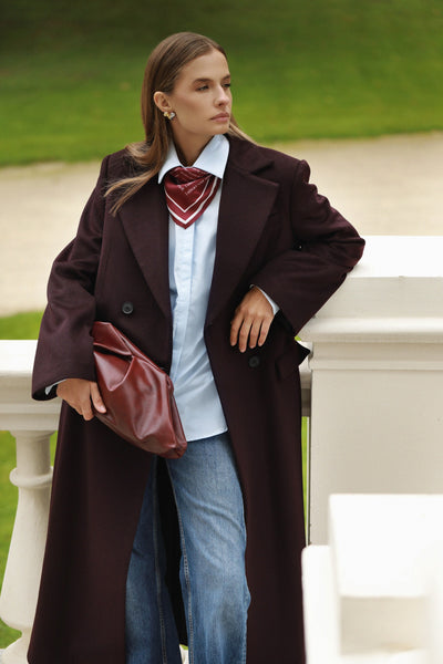 Vilnos Paltas 'INDEPENDENCE' | Mulberry