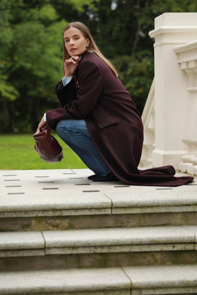 Vilnos Paltas 'INDEPENDENCE' | Mulberry