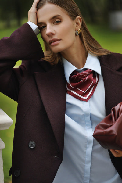 Vilnos Paltas 'INDEPENDENCE' | Mulberry