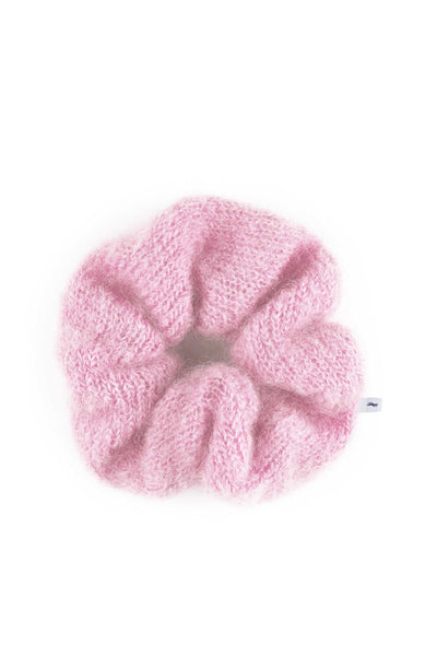 Melody moheros plaukų gumelė rožinis