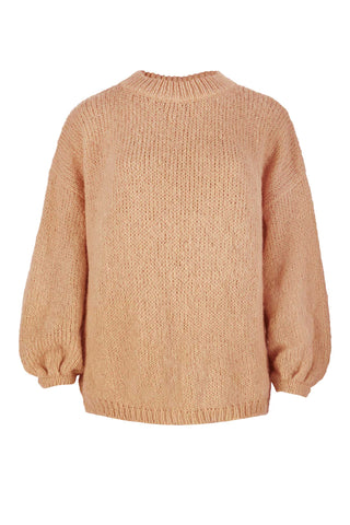 Melody moheros megztinis smėlis