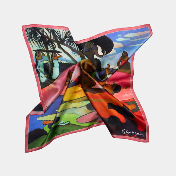 Paul Gaguin - Dievo diena l 68 x 68 cm