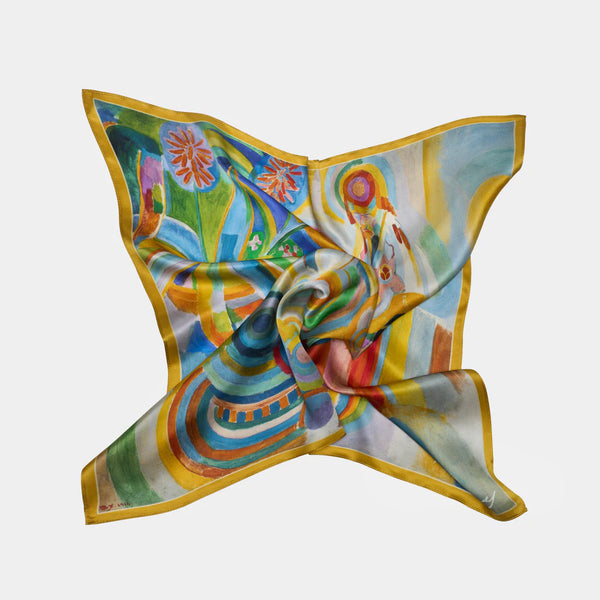 Robert Delaunay - Portugalių moteris l 68 x 68 cm