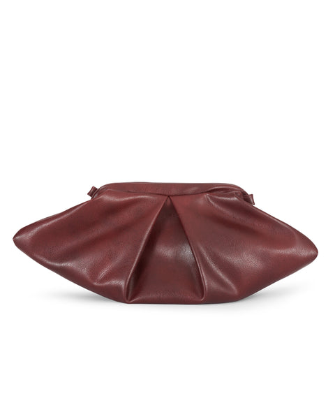 Clutch „ESSENCE“ rankinė | BURGUNDY
