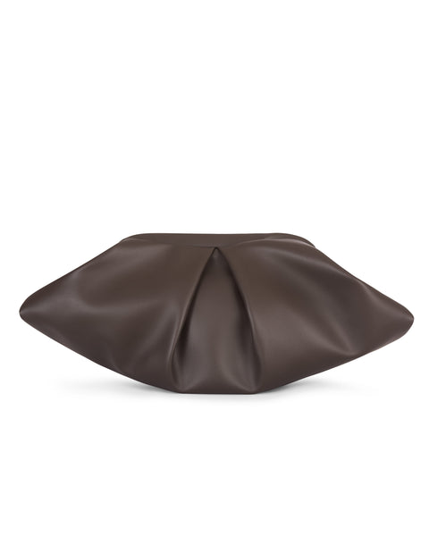 Clutch „ESSENCE“ rankinė | BROWN