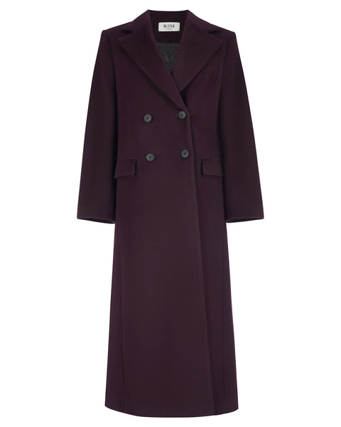 Vilnos Paltas 'INDEPENDENCE' | Mulberry