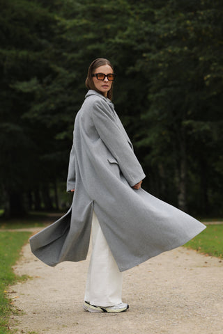 Vilnos Paltas 'INDEPENDENCE' | Pilka