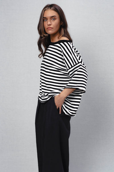 Myla1 striped palaidinė