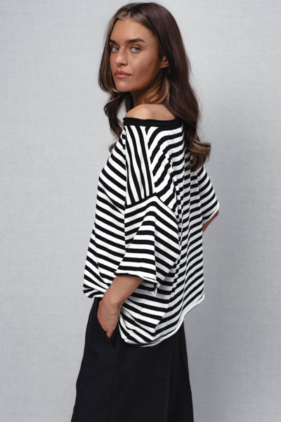 Myla1 striped palaidinė