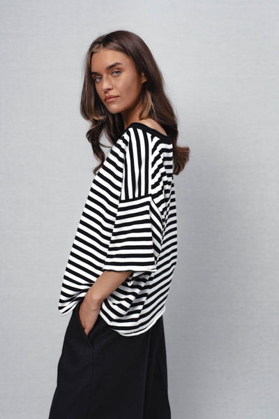 Myla1 striped palaidinė