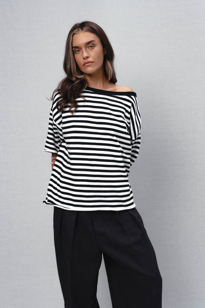 Myla1 striped palaidinė