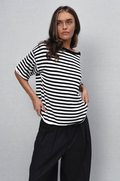 Myla1 striped palaidinė