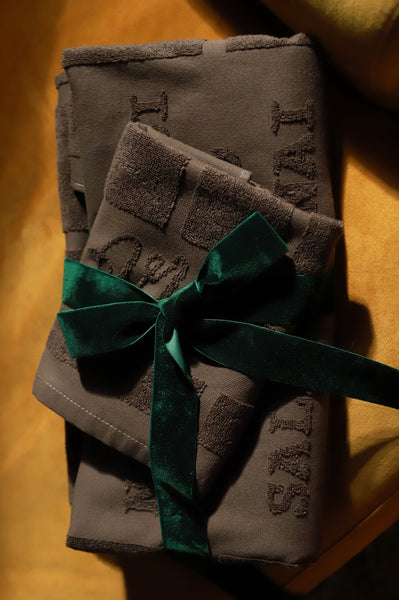 „Nekaloringi gyvenimo saldumynai“ rankšluosčių komplektas