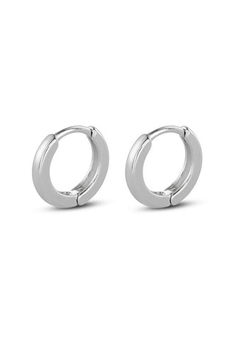 Midi silver auskarai