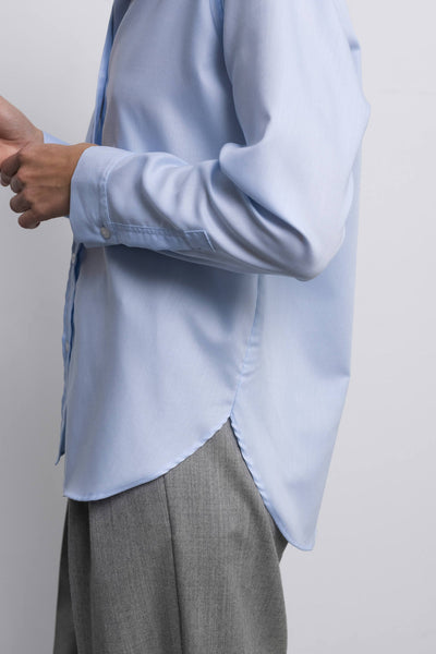 'NORA' light blue marškiniai