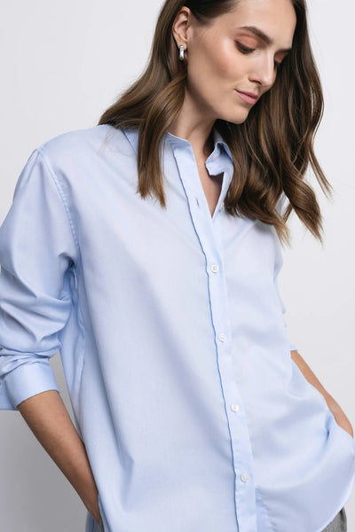 'NORA' light blue marškiniai