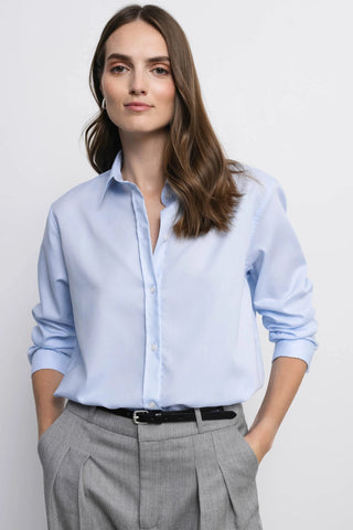 'NORA' light blue marškiniai