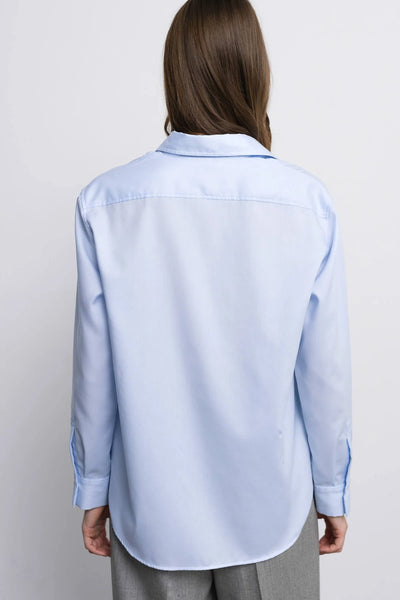 'NORA' light blue marškiniai