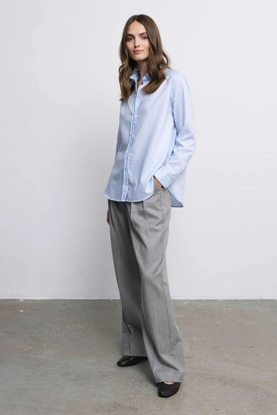 'NORA' light blue marškiniai
