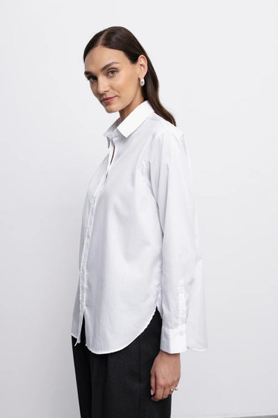 'NORA' white marškiniai